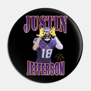 Justin Jefferson Griddy Pin