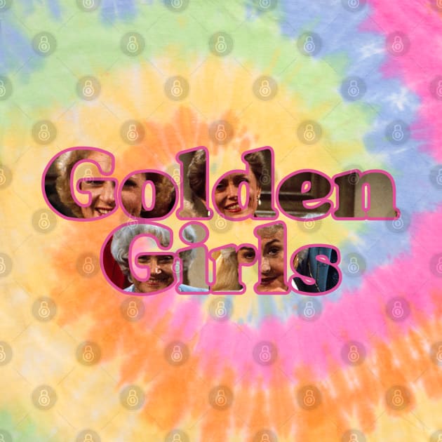 golden girls by pump logos