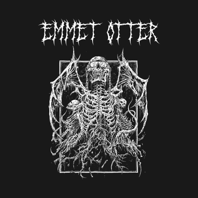 emmet otter death metal by Ank Kai