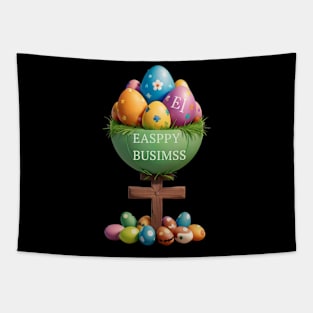 EASPPY  BUSIMSS / Easter Gift Tapestry