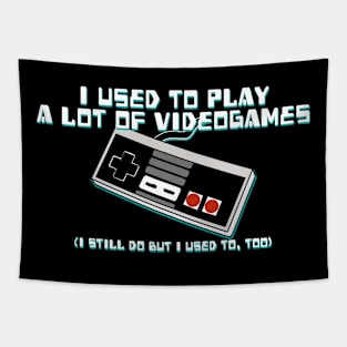 I Used to Play a Lot of Videogames... Tapestry