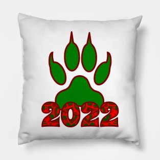 Chinese Zodiac Tiger 2022 - Cute Year of the Tiger Design Pillow