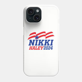 Nikki Haley for president Phone Case