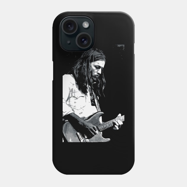 David Gilmour Guitar 3 Phone Case by Playful Creatives
