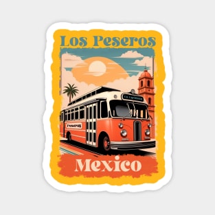 Peseros Mexico Magnet