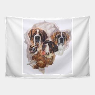 Saint Bernard Medley Tapestry