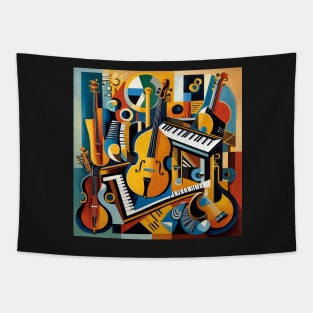 String orchestra with piano Tapestry