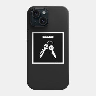 Skeleton keys Phone Case