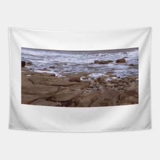 Pebble beach at Tynemouth Tapestry