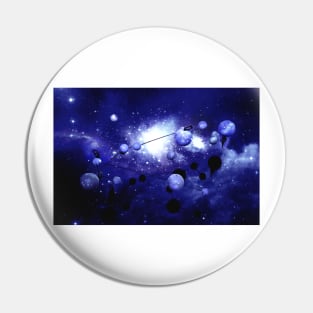 Constellation of Life Pin