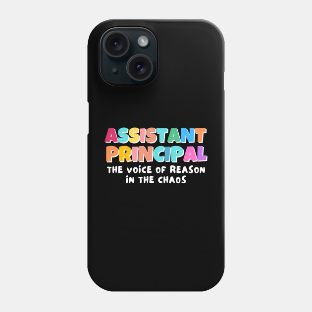 assistant principal funny Phone Case by Drawab Designs