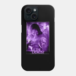 Demon's Playground Classic Exorcists Movie Scenes Apparel Phone Case