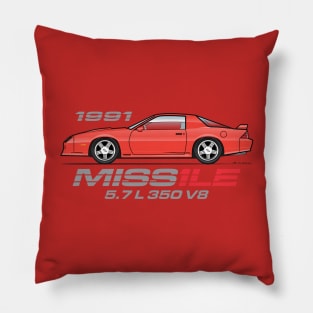 1LE Red Pillow