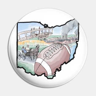 Ohio Pin