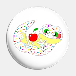 Vanilla Gecko Pin