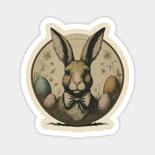 Easter Bunny Magnet