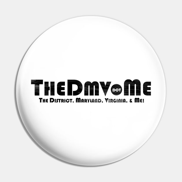 TheDMV.me - Black Pin by ThePowerOfU