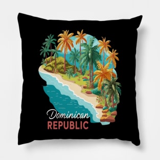 Dominican Republic Pillow