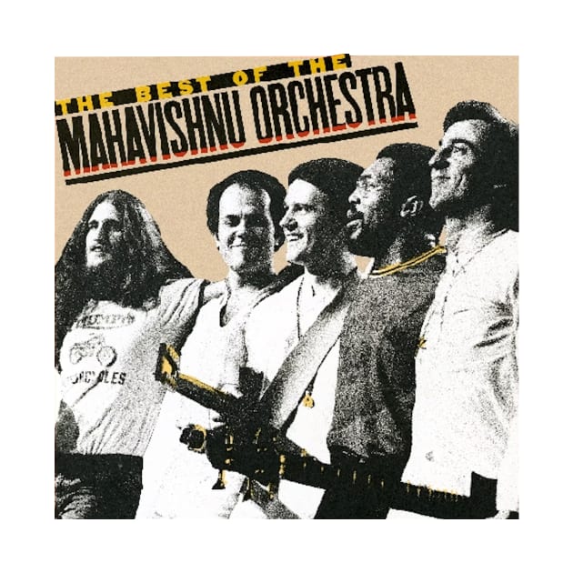 Mahavishnu Orchestra by Bone Perez