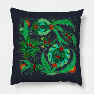 vintage artwork Pillow