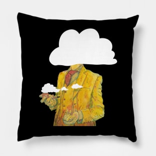 Futurists have their heads in the clouds Pillow