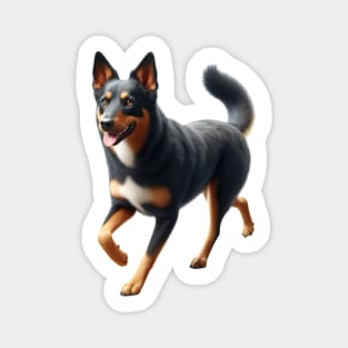 Australian Kelpie Magnet