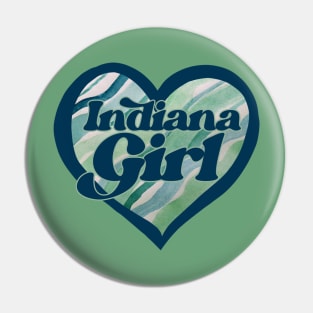 Indiana Girl Pin