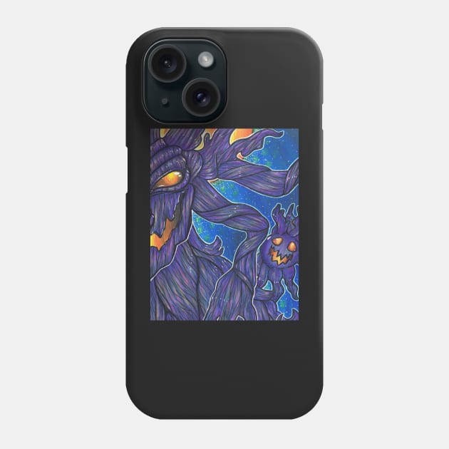 Terraria- Mourning Wood Phone Case by Bettypico