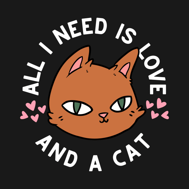 All i need is love and a cat by LadyAga