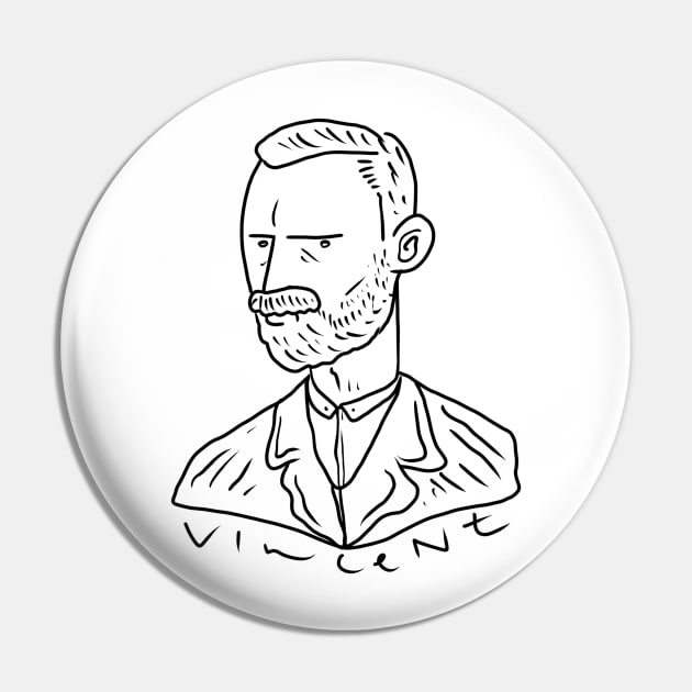 Vincent Pin by MagnumOpus