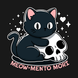 Meow mento mori T-Shirt