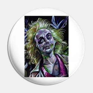 Host with the Most - Tim Burton style Pin