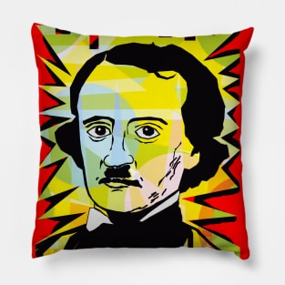 Edgar Allan Poe Pillow