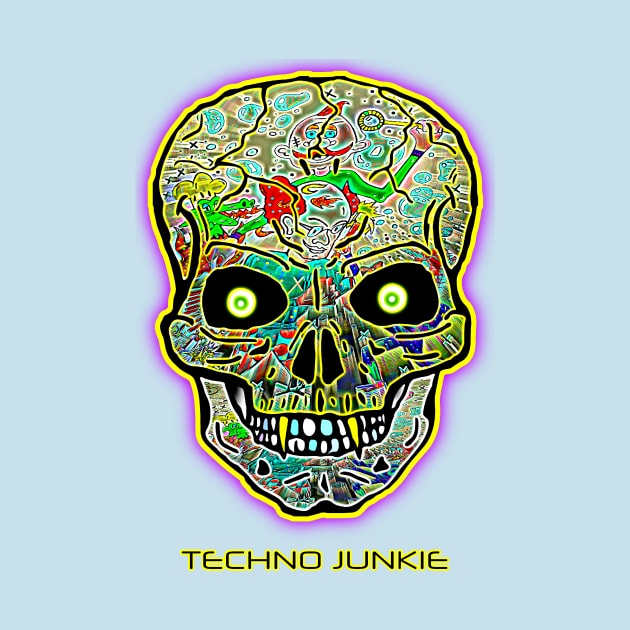 TECHNO JUNKIE by Bwilly74