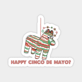 Dizzy Donkey Piñata Magnet