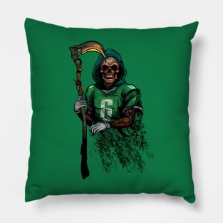 Philadelphia Slim Reaper #6 Pillow