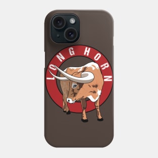 Long Horns Phone Case