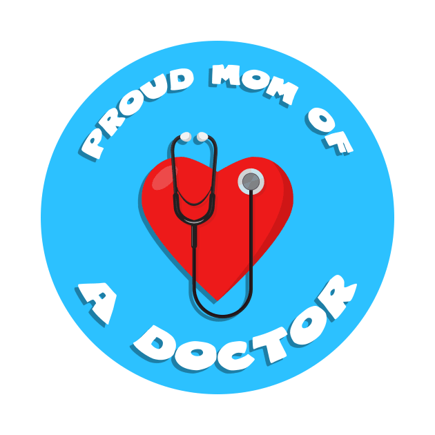 Proud mom of a doctor by GoranDesign