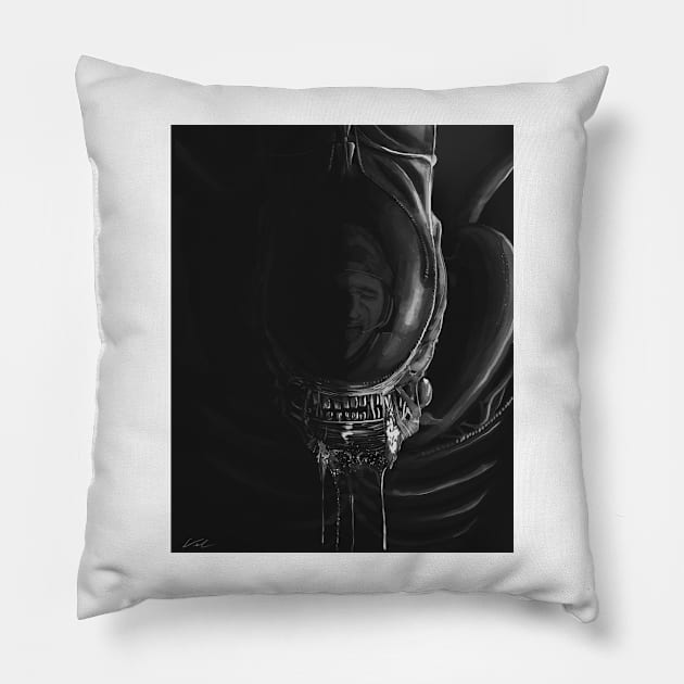 Game Over Pillow by GeorgeF1991