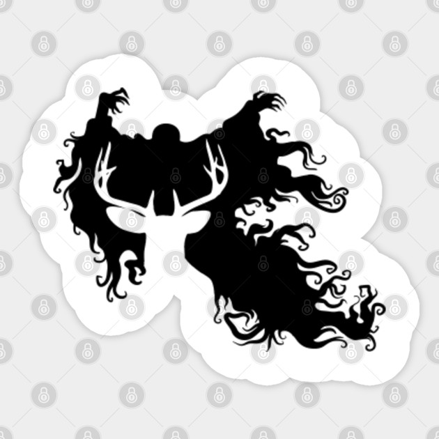Download Dementor with Stag Patronus Silhouette (Harry Potter ...