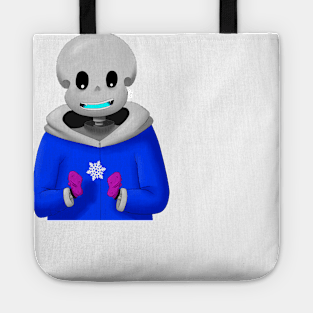 Sans is Snowed in Tote