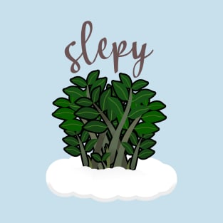 Zzplant is slepy T-Shirt