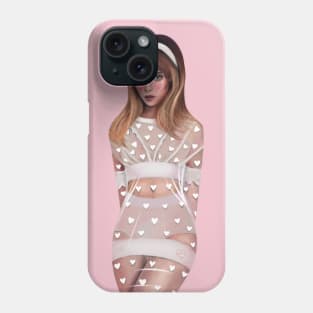 Suki  60s Heart Phone Case