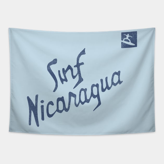 Surf Nicaragua ● Chris Knight Real Genius Fan Art Tapestry by darklordpug