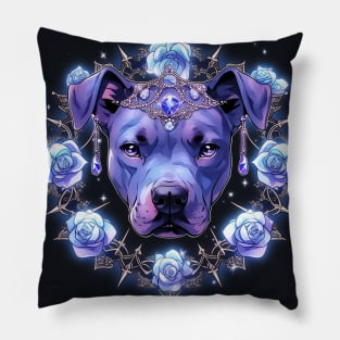 Glowy Pit Bull Pillow