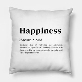 Motivational Word - Daily Affirmations and Inspiration Quote, Affirmation Quote Pillow