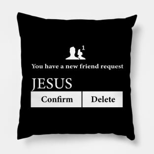 Jesus Thsirt 2 Pillow