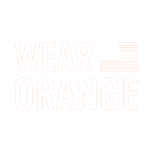 wear orange T-Shirt