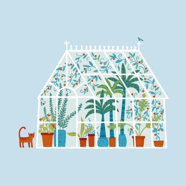 Vintage Greenhouse by NicSquirrell