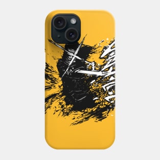 INK Lone Warrior Phone Case